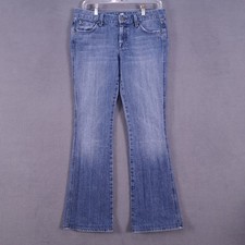 7 For All Mankind Jeans Womens 30 Blue Denim ...