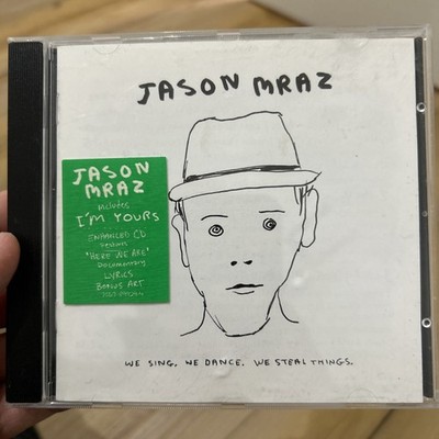 JASON MRAZ - WE SING, WE DANCE, WE STEAL THINGS - CD (2008)