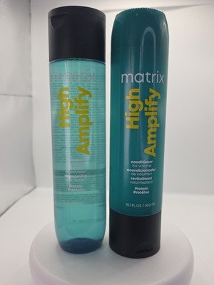 Matrix Total Results High Amplify Shampoo Conditioner 10.1 oz Duo Set NEW