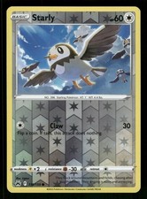 Starly 110/159 Common,Reverse Holo Pokemon Crown Zenith