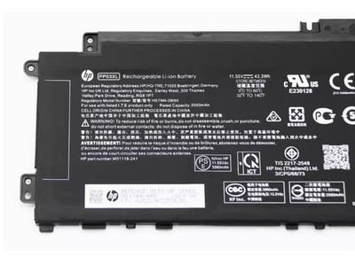 Genuine 43.3Wh PP03XL Battery for HP Pavilion x360 14-DV 14M-DW 14-DK 15-EH OEM