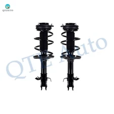 Pair Front L-R Quick Complete Strut To 2017-2019 Subaru Impreza w/ 15, 16 Wheel