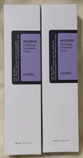 2 Pack of COSRX AHA/BHA Clarifying Treatment Toner 150ml Exp 2027