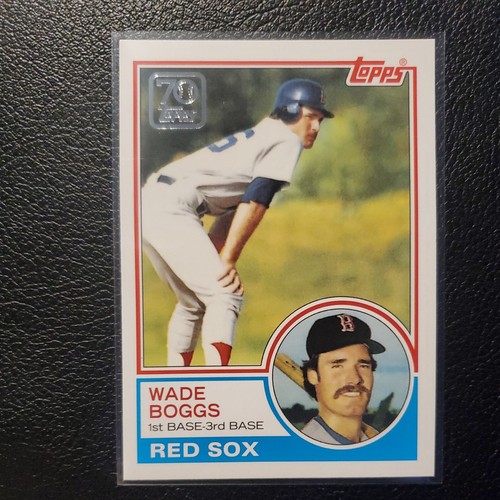 2021 Topps Wade Boggs Double Headers Rookie Reprint TDH-7