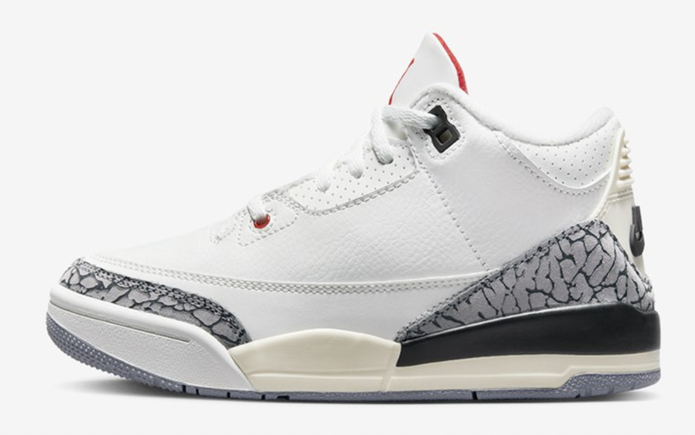 Nike Air Jordan 3 Retro White Cement Reimagined DM0966-100 Nike Air Jordan 3 Retro White Cement Reimagined DM0966-100