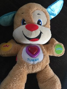 fisher price talking teddy