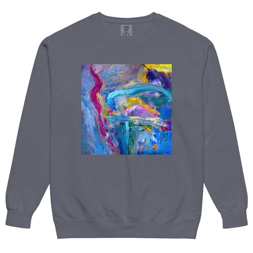 Felpa unisex Abstract 97 tinta in capo - Foto 28 di 60