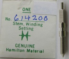 new Hamilton 6/0s 979 979F 986 986A 987 987E winding stem 401 for part x1