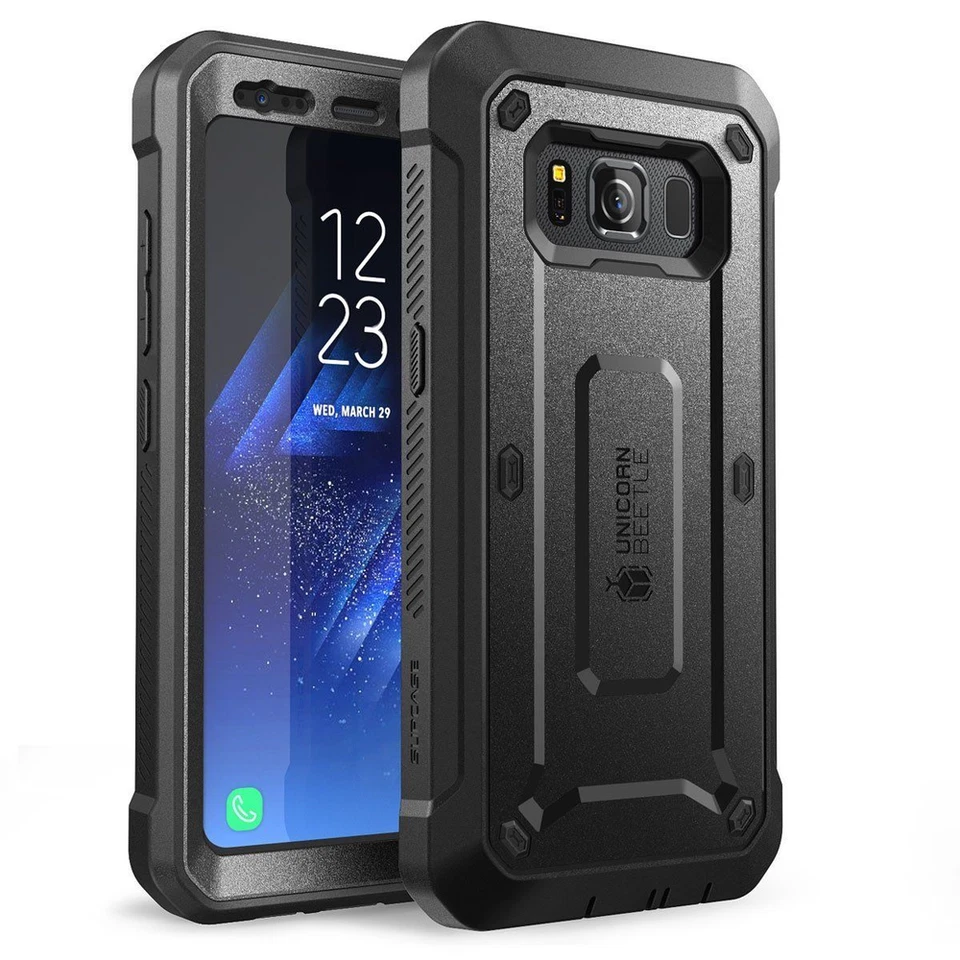 Funda Carcasa Cuerpo Completo SUPCASE Original Para Samsung Galaxy S8 / S8+ / S8 Active EE. UU. Foto 2 de 4