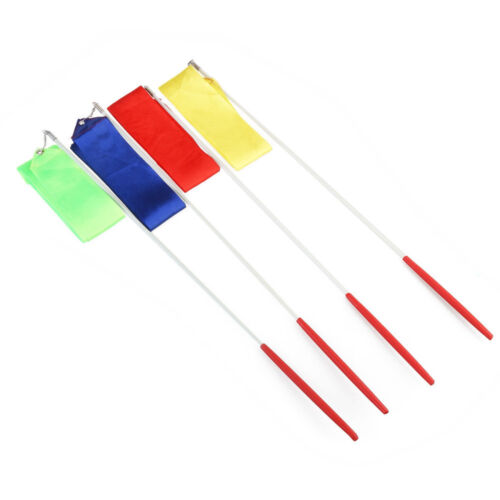 Dance Ribbons Streamer Wands Gymnastic Equipment for Kids Rhythmic