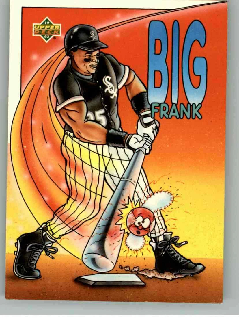 1993 Upper Deck Fun Pack - Frank Thomas #36 for sale | eBay