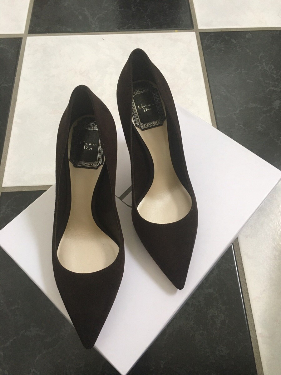 Dior Shoes Dior Cherie Pointy Pump Dior Cherie Metallic Leather