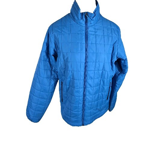 Old Navy Wms Sp Blue Color Poly Quilted Lt Weight Jacket B30 Old Navy Wms Sp Blue Color Poly Quilted Lt Weight Jacket B30