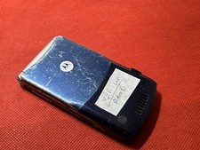 Motorola V3 - Blue  (Unlocked) Mobile Phone Read Listing Incomplete