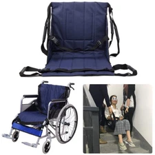 1PC Patient Transfer Wheelchair Seat Cushion Lift Stair Slide Board Safety Pad