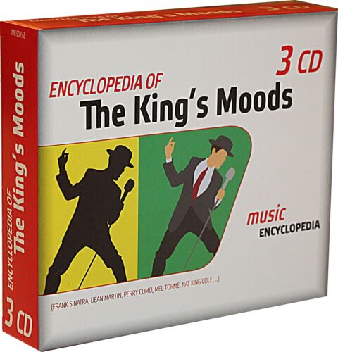 Various Encyclopedia of The KIng's Moods (CD) (UK IMPORT) - Picture 1 of 1