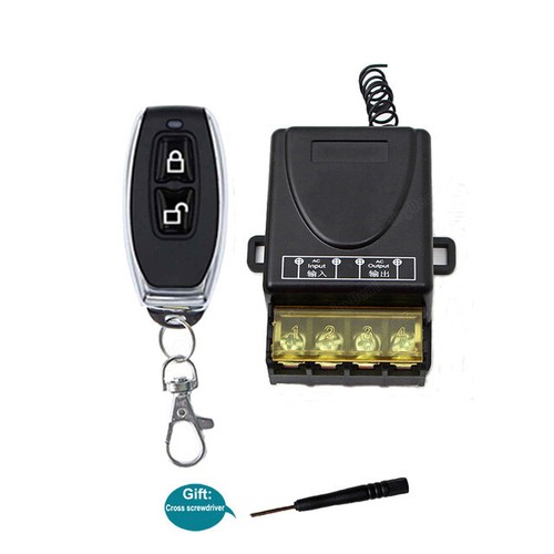Wireless 12V 72V 220V 30A 433MHz RF Relay Receiver Remote Control Smart Switch - Picture 21 of 32