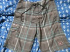 O'Neill Hybrid Board Shorts/Swim Trunks Tie At Waist Size 32
