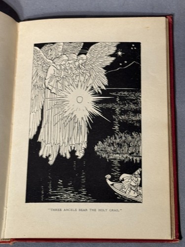 1901 King Arthur & His Court by Frances Nimmo Greene Antique HC Illustrated Ginn - 第 7/10 張圖片