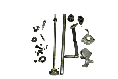 Ersatzteile Nähmaschine VERITAS  8014-2,  Ersatzteilkonvolut