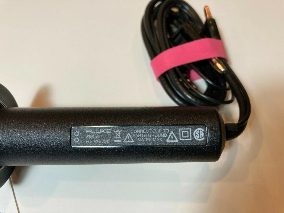 Sonda de alto voltaje Fluke 80K-6, TOTALMENTE NUEVA, ROR de 30 días - Imagen 2 de 2