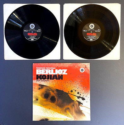 BERLIOZ, KOJIAN Utah Symphony REFERENCE RECORDINGS RR11 2xLP Audiophile Vinyl