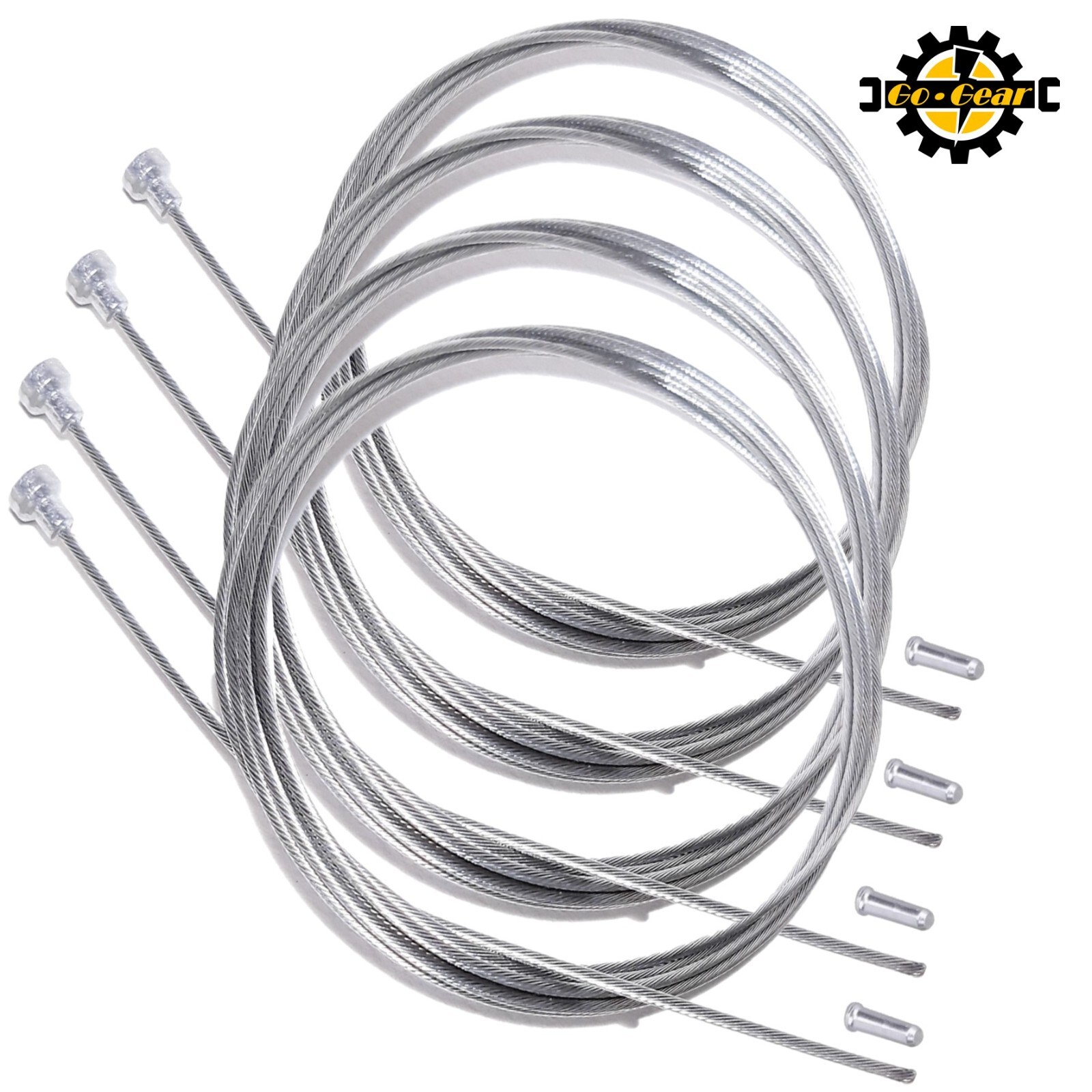 BRAKE CABLES For Road Racing Bikes & Cycles Pear End Inner Wire inc End ...