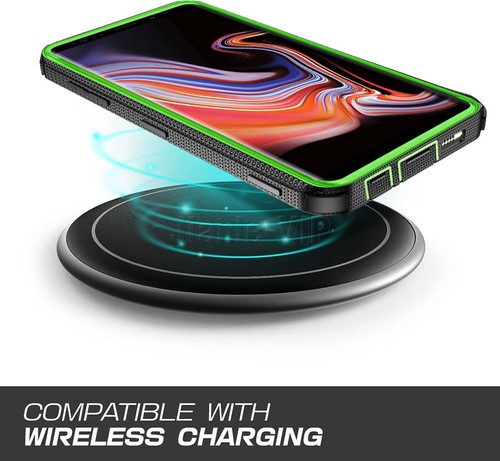 For Samsung Galaxy Note 9 Hybrid Impact Hard Matte Rubber Case Cover - Picture 31 of 96