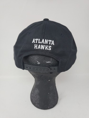 Atlanta Hawks New Era Snapback Cap Hat Adult Adjustable Red Black And Yel - Picture 3 of 7