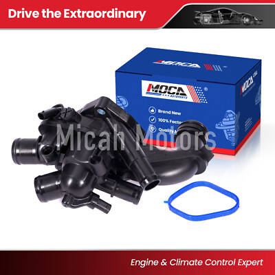 Coolant Thermostat for 2011-2016 Mini Cooper 11-17 Countryman 13-16 Paceman 1.6L