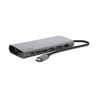 BELKIN USB-C MULTIMEDIA HUB 2 USB 1 HDMI ETHERNET 60W PC MAC *