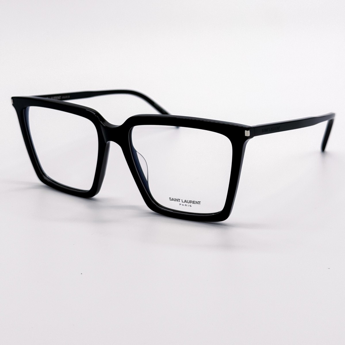 NEW SAINT LAURENT SL474 OPT 001 BLACK WOMEN EYEGLASSES SAINT