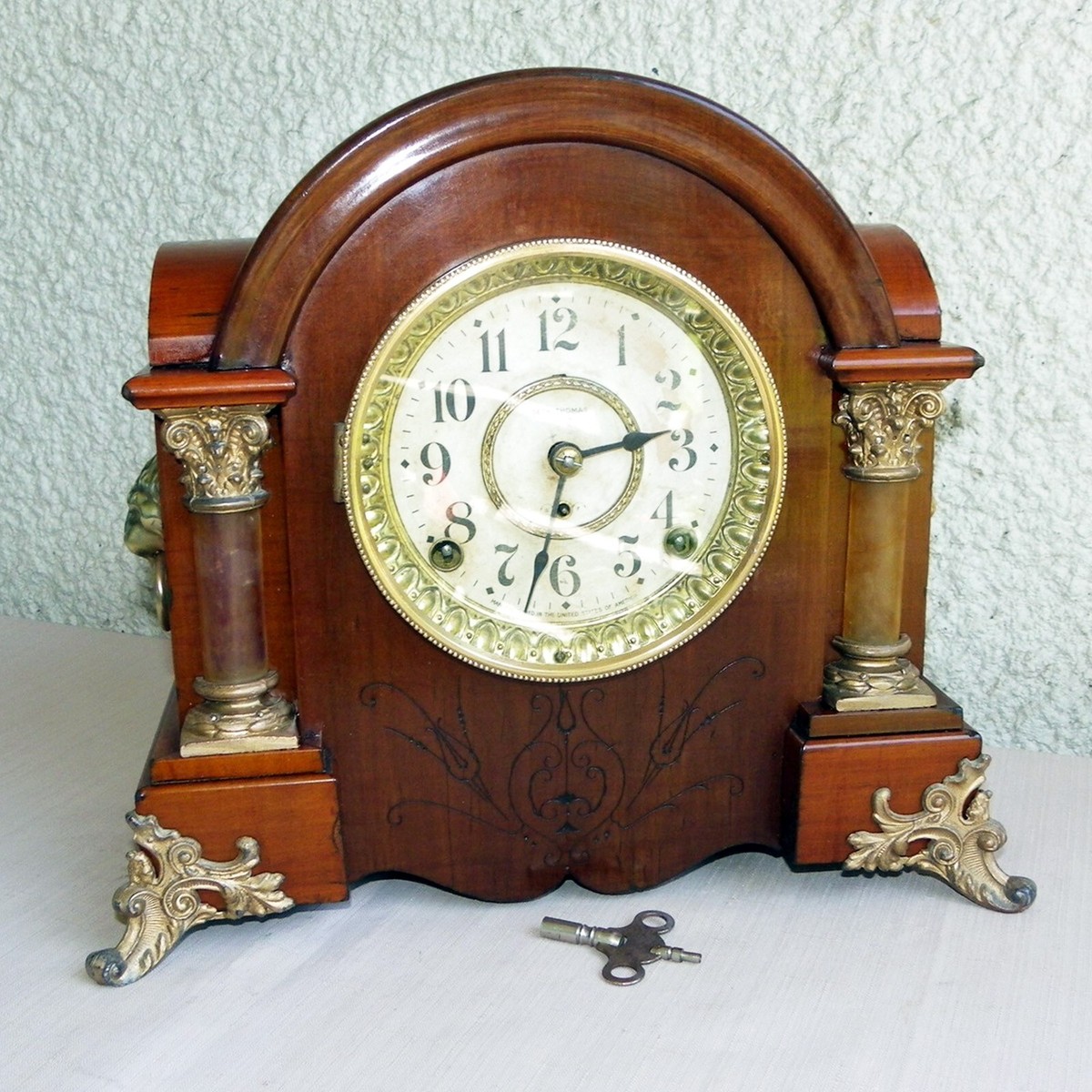 RARE ANTIQUE SETH THOMAS MODEL 