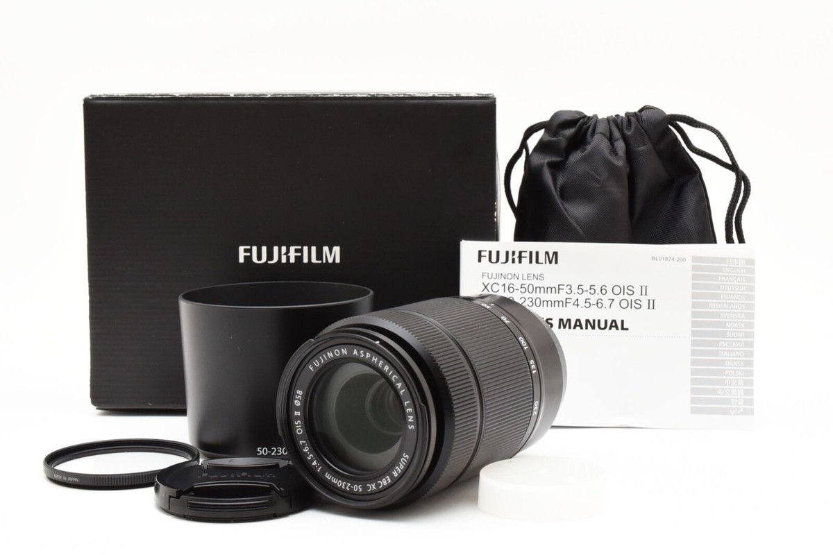 Makura　FUJINON EBC XC 50-230mm Amazon.com : Fujifilm XC 50-230mm F4.5-6.7 Silver Camera