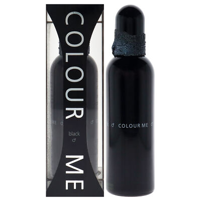Colour Me Black Homme by Milton-Lloyd for Men - 3 oz EDP Spray