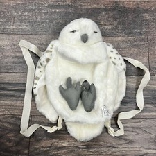 Universal Studios Wizarding World of Harry Potter Hedwig Owl Plush Backpack