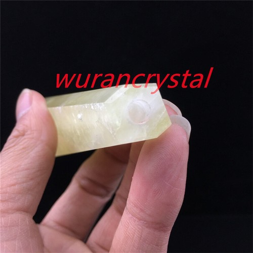 Natürliche Quarz Kristall Pfeife Obelisk Spitze Stein Stab Reiki Heilstein - Bild 182 von 329