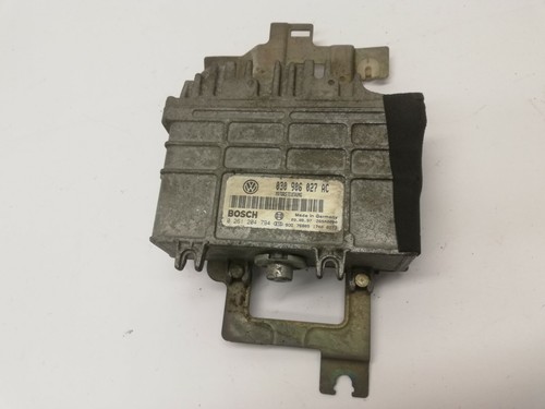 VW Polo 6N1 1,4 -  Motorsteuergerät Motorsteuerung Steuergerät  030906027AC (09)