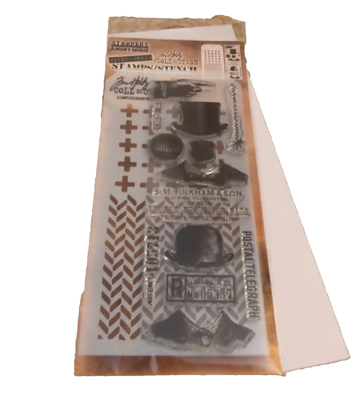 Stampers Anonymous Palavras e Frases selos de artesanato