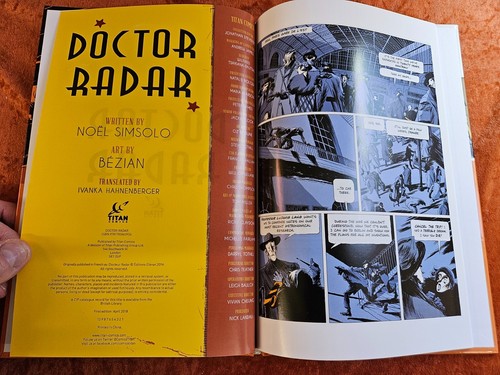 Doctor Radar: Titan Graphic Novel Hardback 2018 10116 - Picture 8 of 8
