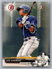 2017 Bowman #BP8 Luis Almanzar Prospects *PA