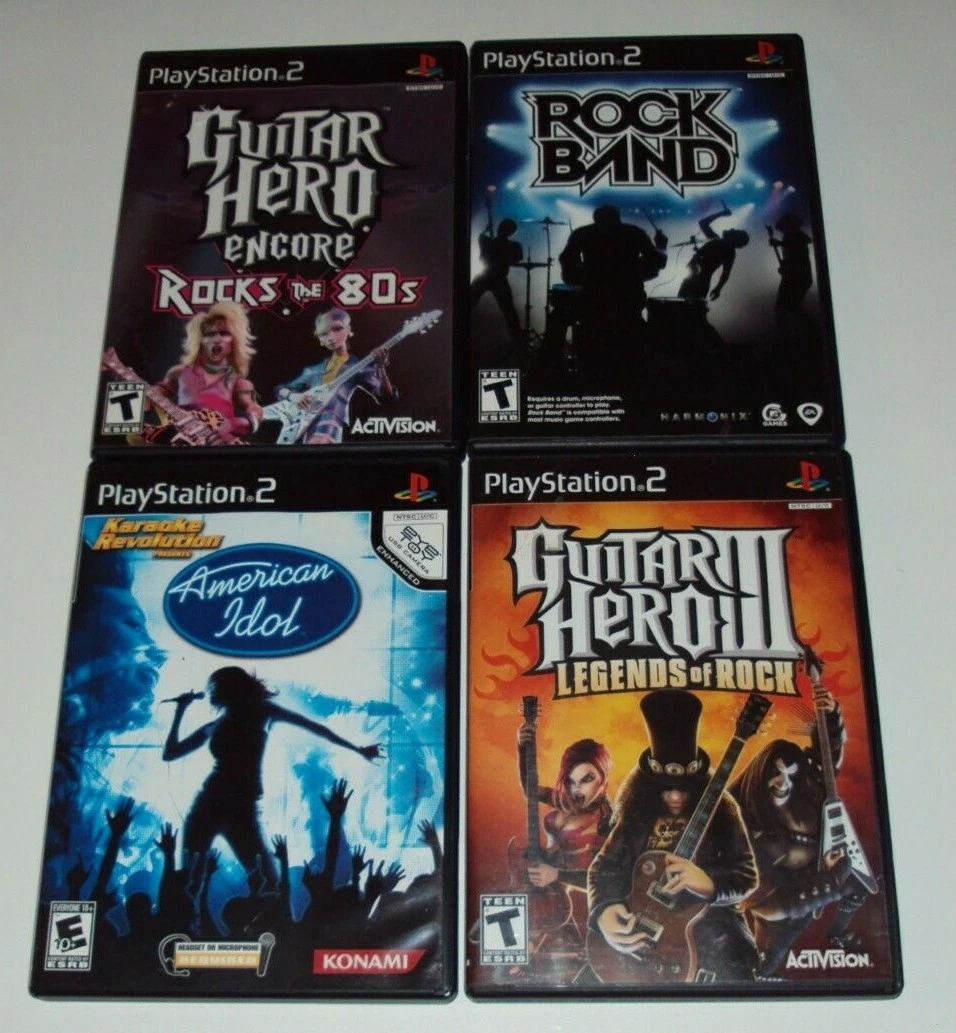 Guitar hero 4 ps2 online