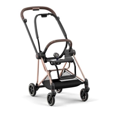  Aktuelles 2023/24 Cybex PLATINUM MIOS BLACK ROSEGOLD FAHRWERK & SITZGESTELL NEU