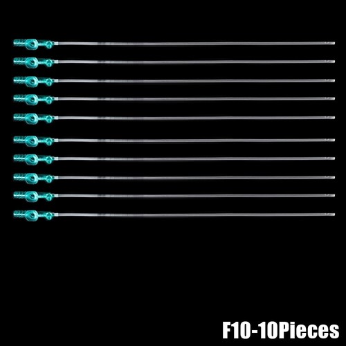 10 Stück Medizinische Mundhöhle Steril PVC Saugkatheter Auswurf Aspirator Schlauch - Bild 14 von 17