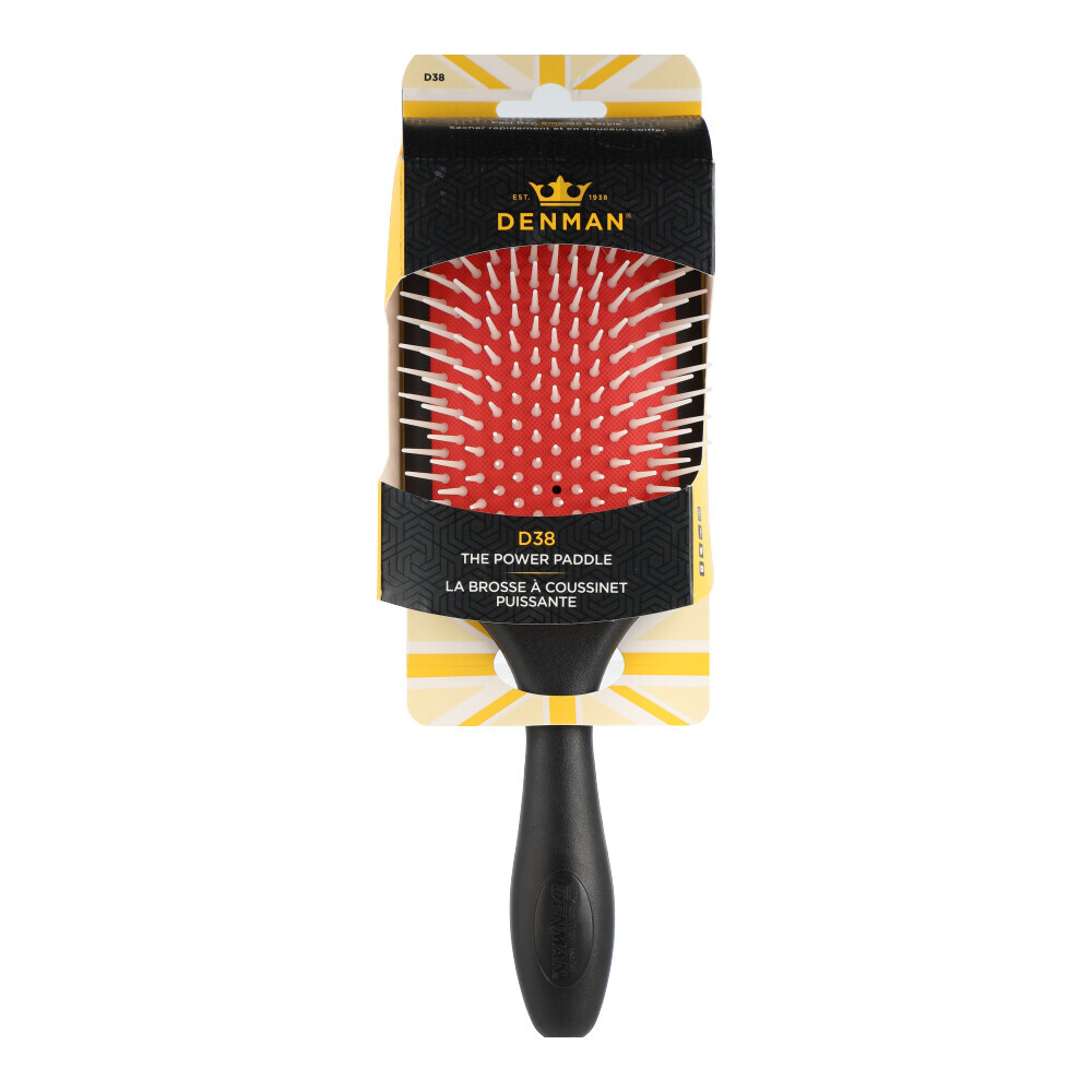 Щетки Denman - D38 Power Paddle Brush Черныйкрасный 1-Stck 6190₽
