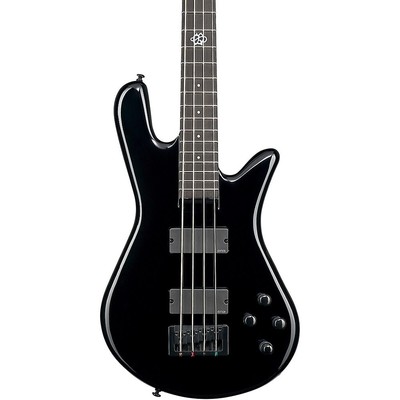 Spector NS Ethos 4 Four-String Electric Bass Solid Black Gloss