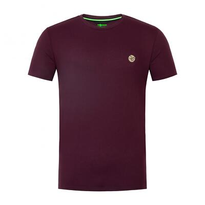 Korda LE Split Tee Burgundy / Fishing Clothing