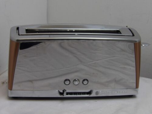 Russell Hobbs 24310 1420W 2 Slice Longslot Toaster (12532/A5B2) - Picture 1 of 4