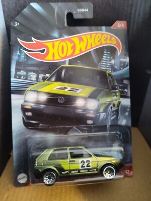 2020 Hot Wheels Volkswagen Golf MK2 (Green)Auto Cult Street Racers