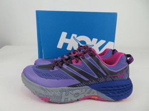 hoka shoes purple